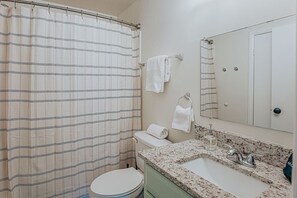 House, Private Bathroom (Westerly Haven A) | Bathroom - Westerly Haven A (Charlottesville)