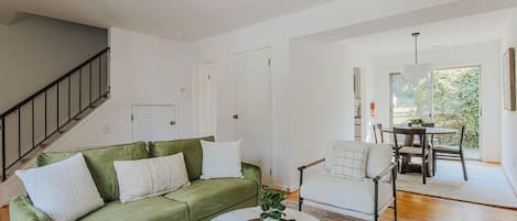 Ferienhaus, eigenes Bad (Westerly Haven B) | Lounge
