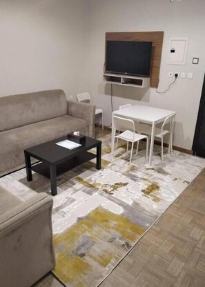 Living area - ONARA STAY Apartments (Madinah)