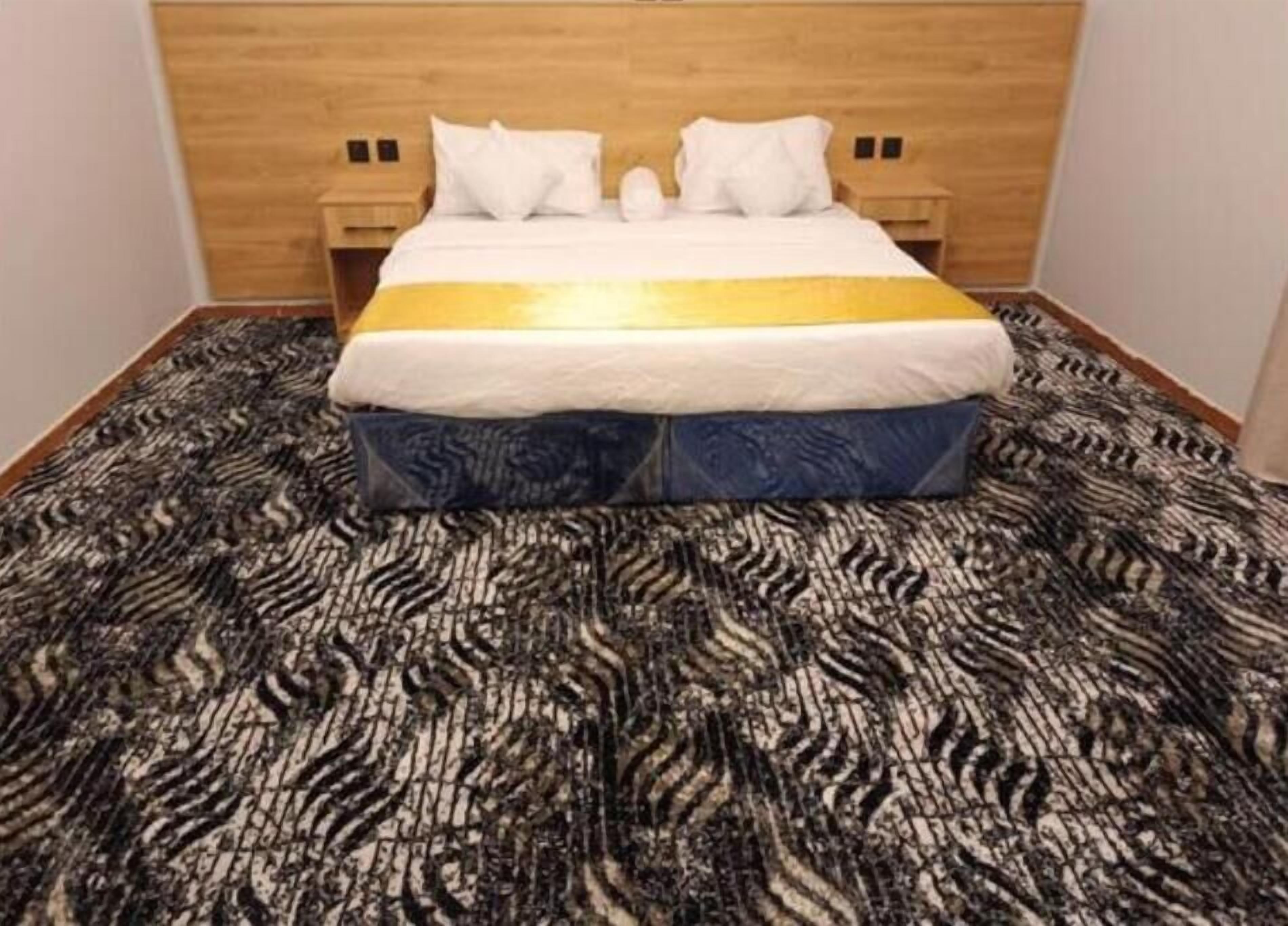 Wifi gratis y ropa de cama 