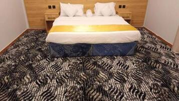 Wifi gratis y ropa de cama
