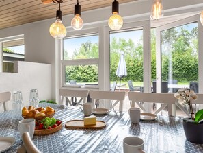 Outdoor dining - "Erna" - 900m from the sea by Interhome (Væggerløse)