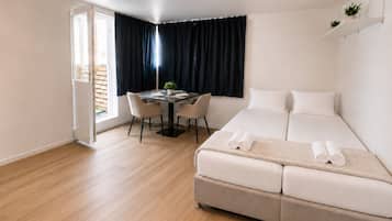 Wifi y ropa de cama