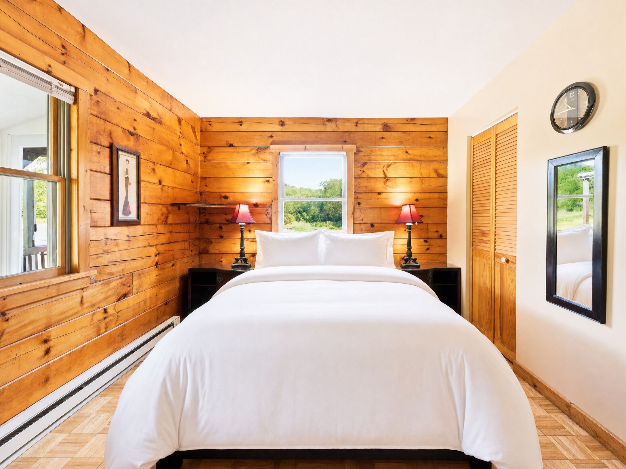 2 Schlafzimmer, Schreibtisch, kostenloses WLAN, Bettwäsche