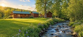 🏞️ Creekside Catskills Escape | Pool, Hot Tub, Sauna & Fire Pit 🔥