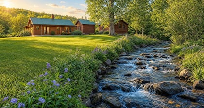 🏞️ Creekside Catskills Escape | Pool, Hot Tub, Sauna & Fire Pit 🔥