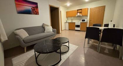 Kosy 1-bedroom apartment in enjoyable HĂłlar for your stay