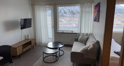 Kosy 1-bedroom apartment in enjoyable Hólar for your stay
