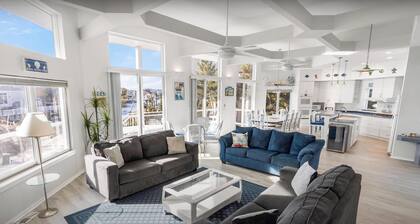 Fabulous 6-bedroom house with Pool in Loveladies LBI