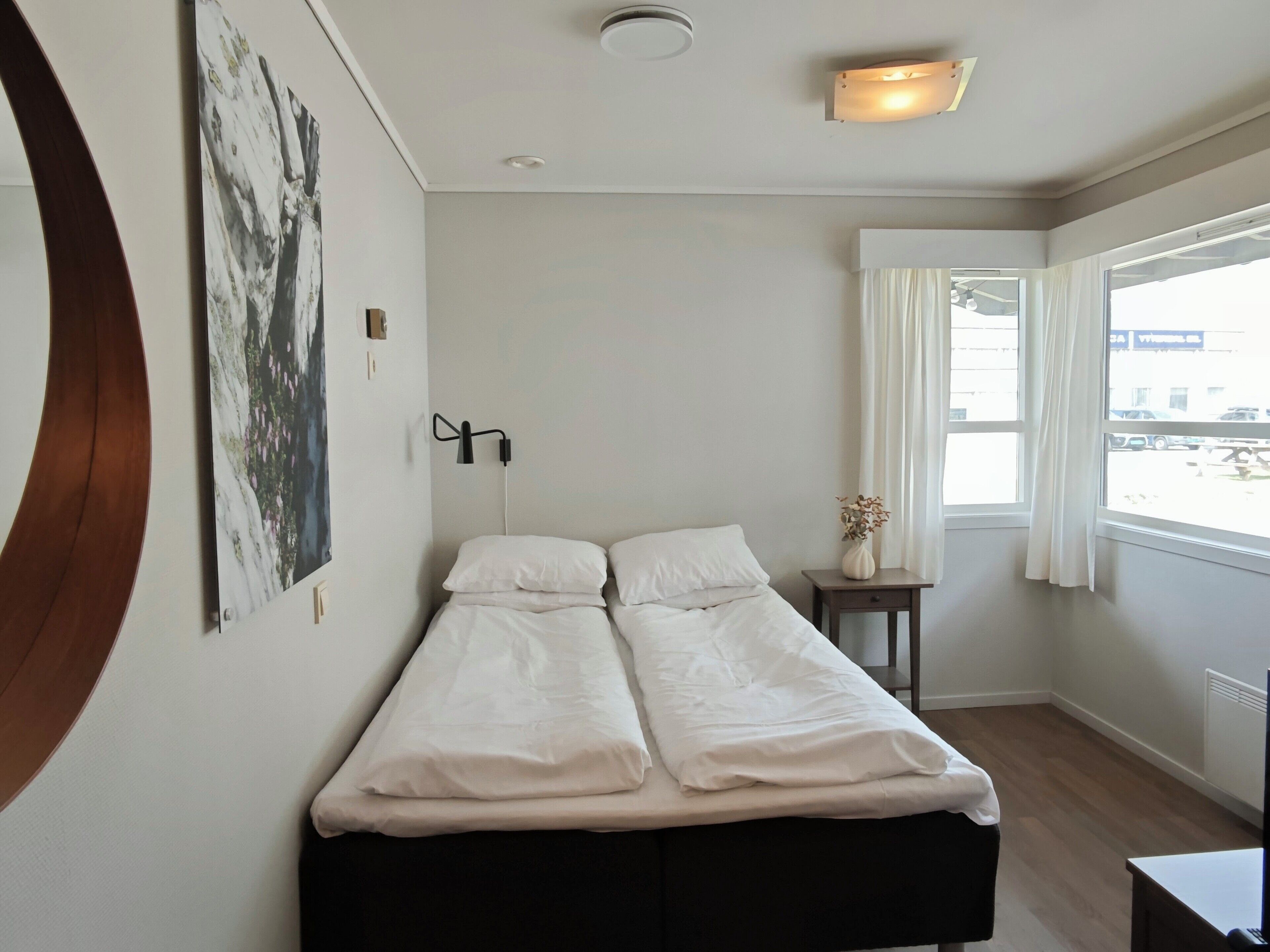 Habitación doble, vistas a la montaña | Wifi gratis y ropa de cama