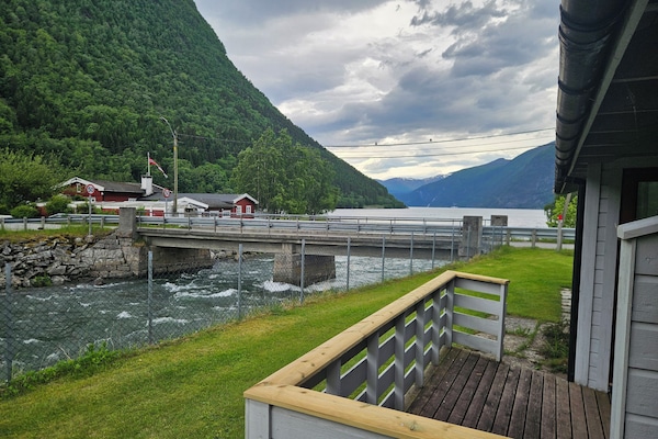 Apartment, River View | Terrace/patio