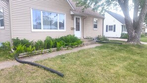 Exterior - Mid-Century Charm Meets Modern Sparkle (Cedar Rapids)