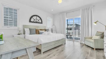 4 habitaciones, tabla de planchar con plancha, wifi y ropa de cama