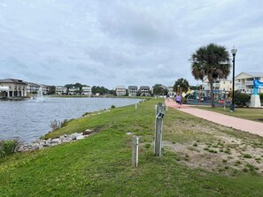 Miscellaneous - One minute to beach. Garden on site. Lake, park, and market across street. #23 (Carolina Beach)
