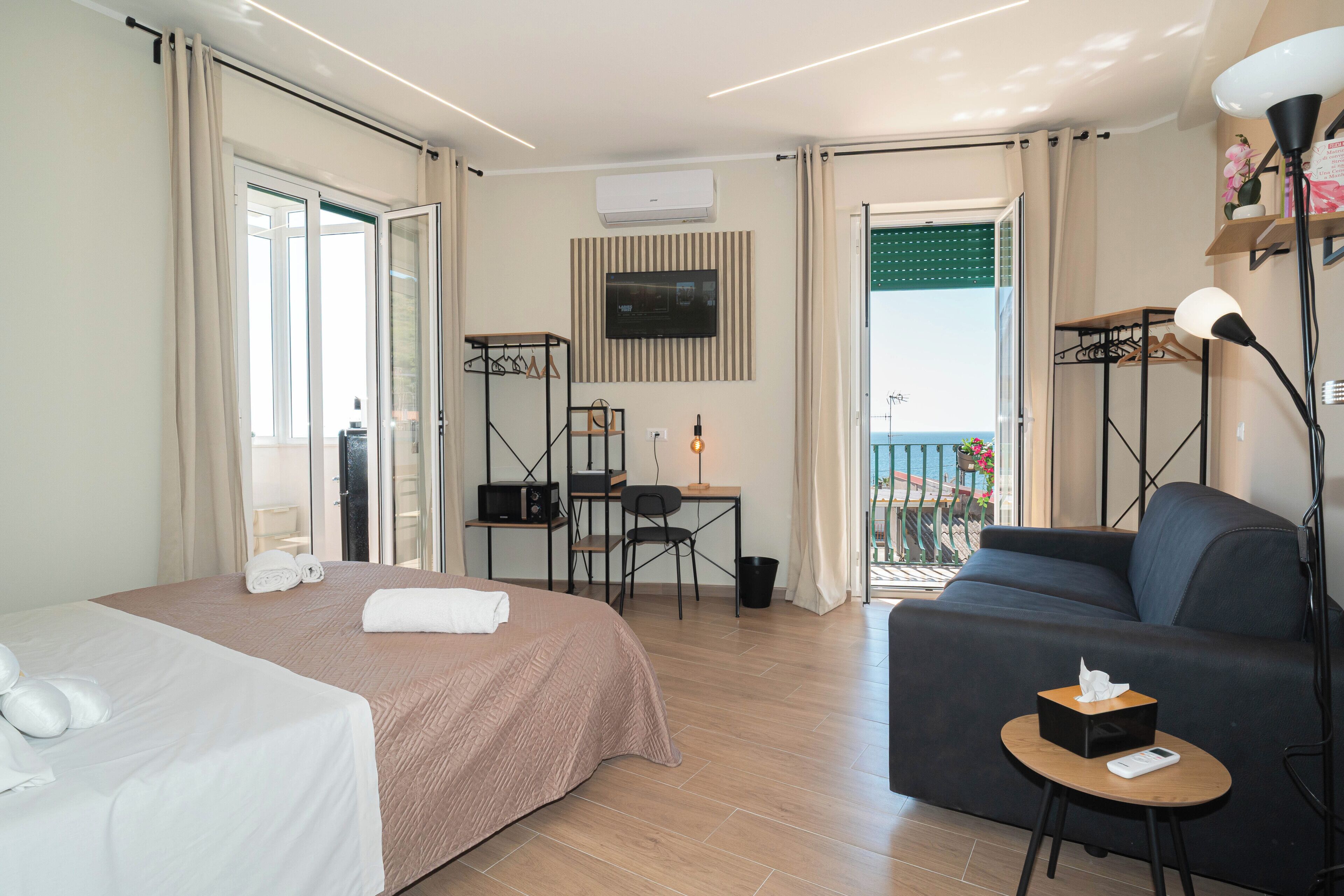 1 Schlafzimmer, WLAN, Bettwäsche