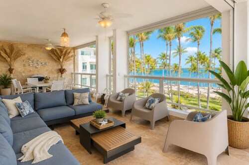 FRONT BEACH LUXURY CONDO- A place where beachfront meets world PGA golf courses