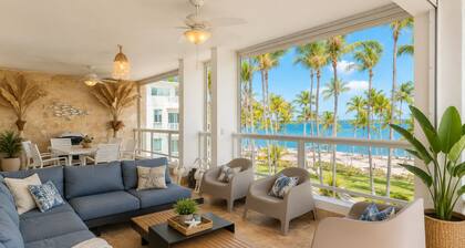 FRONT BEACH LUXURY CONDO- A place where beachfront meets world PGA golf courses