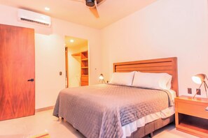In-room safe, iron/ironing board, free WiFi, bed sheets - “Luxury Ocean View Condo Rooftop Infinity Pool walk to Camarones beach. (Puerto Vallarta)