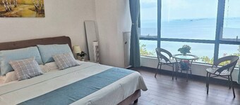 Sea view Cozy 1-bedroom condo in enchanting Gelang Ptah with AC èż·äșșæŻæć±±çæ”·æŻć
ŹćŻ
