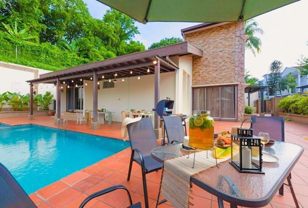 Outdoor pool