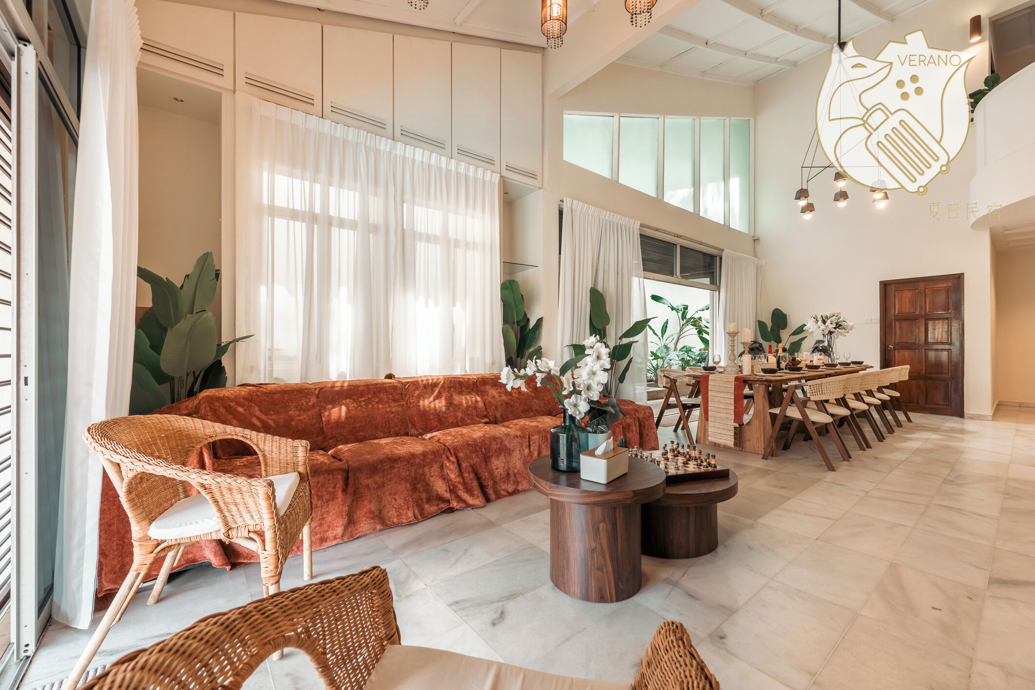 Villa | Sala de estar