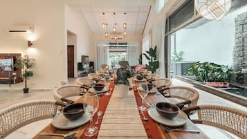 Vila | Ruang makan