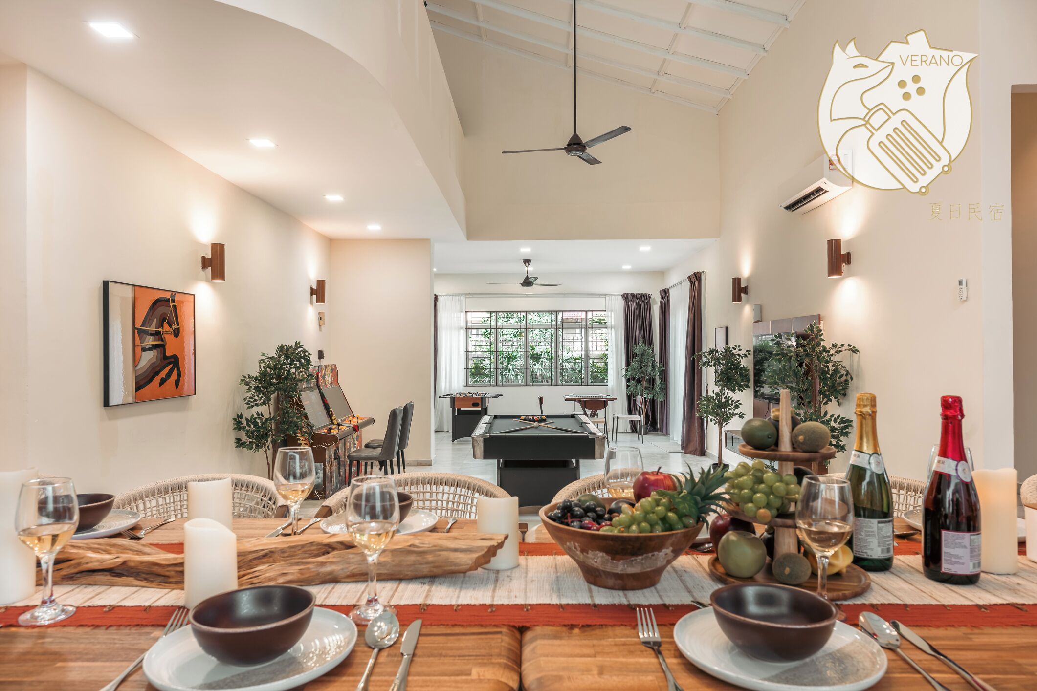 Villa | Comedor