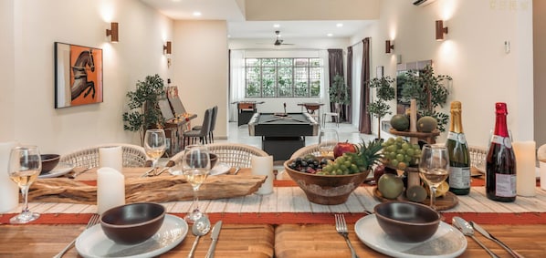 Villa | Comedor