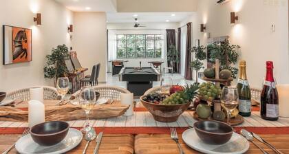20pax Bali Villa with Karaoke & BBQ Area