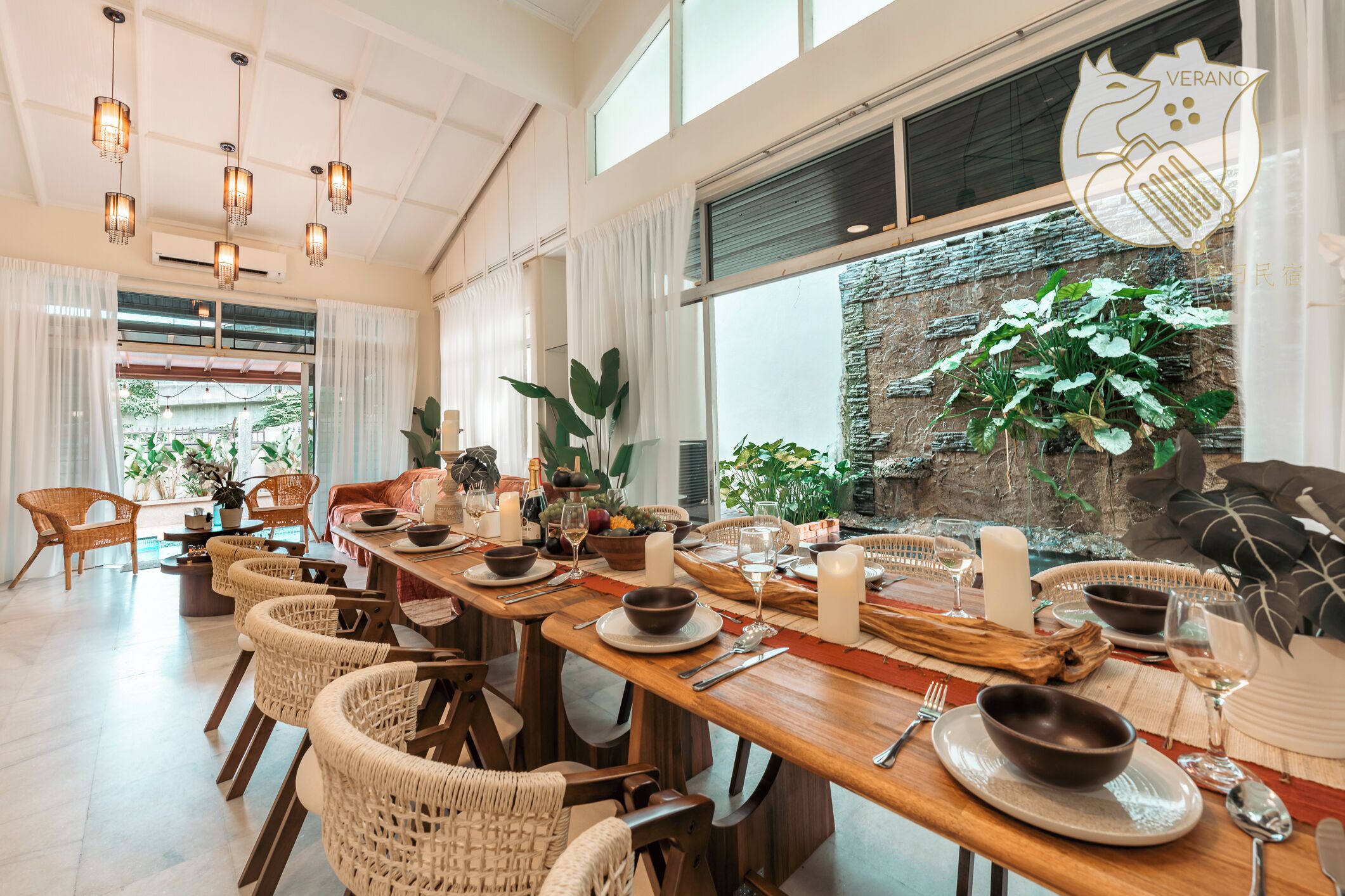 Villa | Dining room