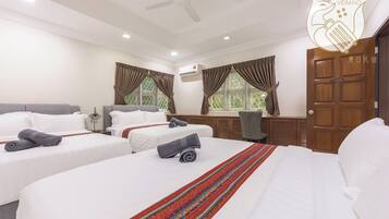 Villa, Balcony, Garden View | Iron/ironing board