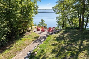Terrace/patio - Gull Lake Cabin Paradise (Nisswa)