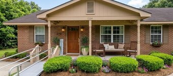 Inviting 4-Bedroom Americus Home Featuring Accessibility Enhancements