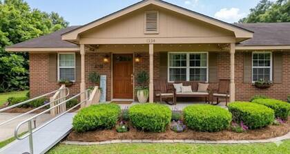Inviting 4-Bedroom Americus Home Featuring Accessibility Enhancements