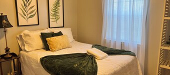 Inviting 4-Bedroom Americus Home Featuring Accessibility Enhancements