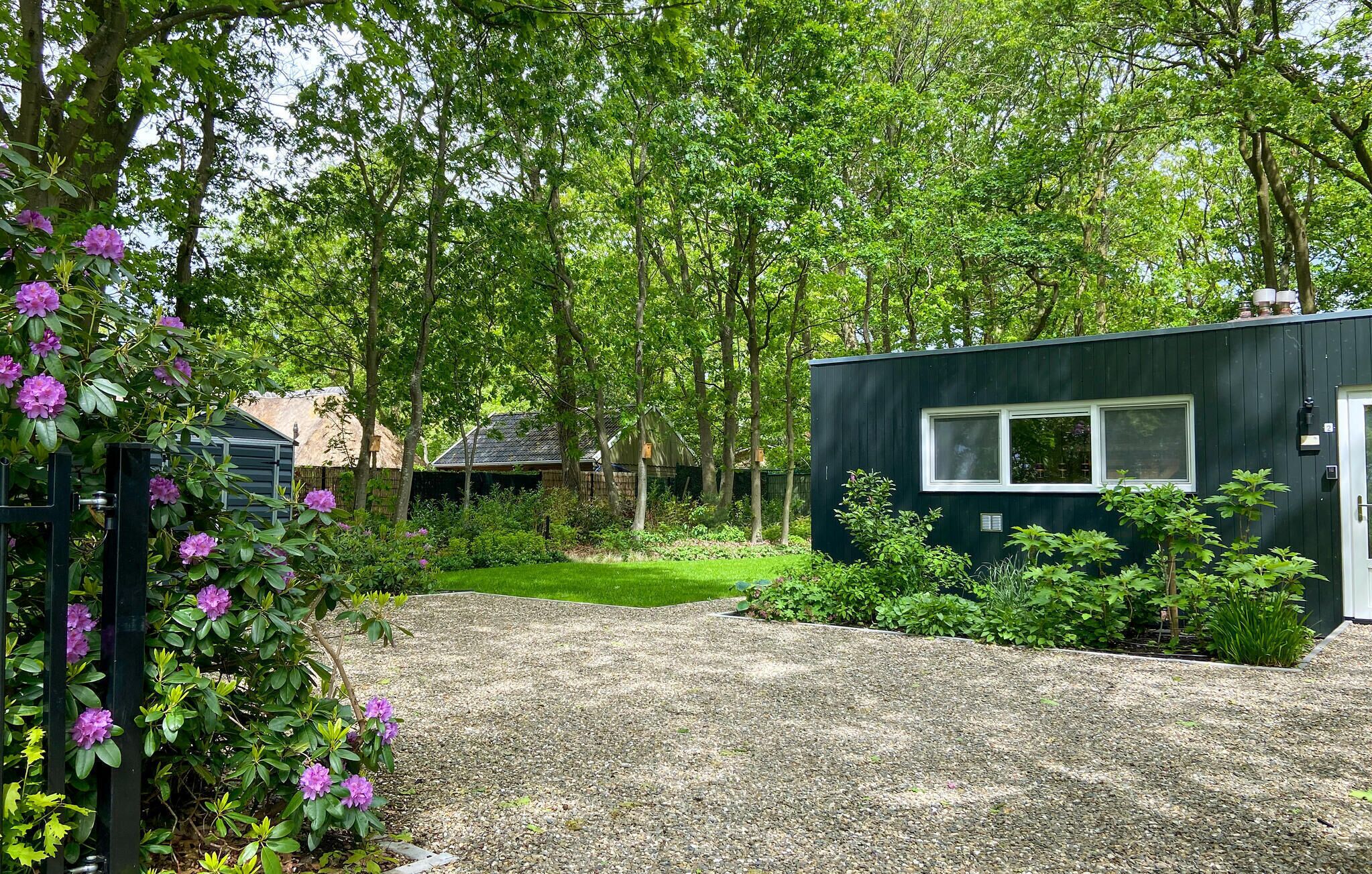 Terrein van de accommodatie