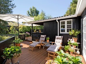 Terrasse/gårdhave