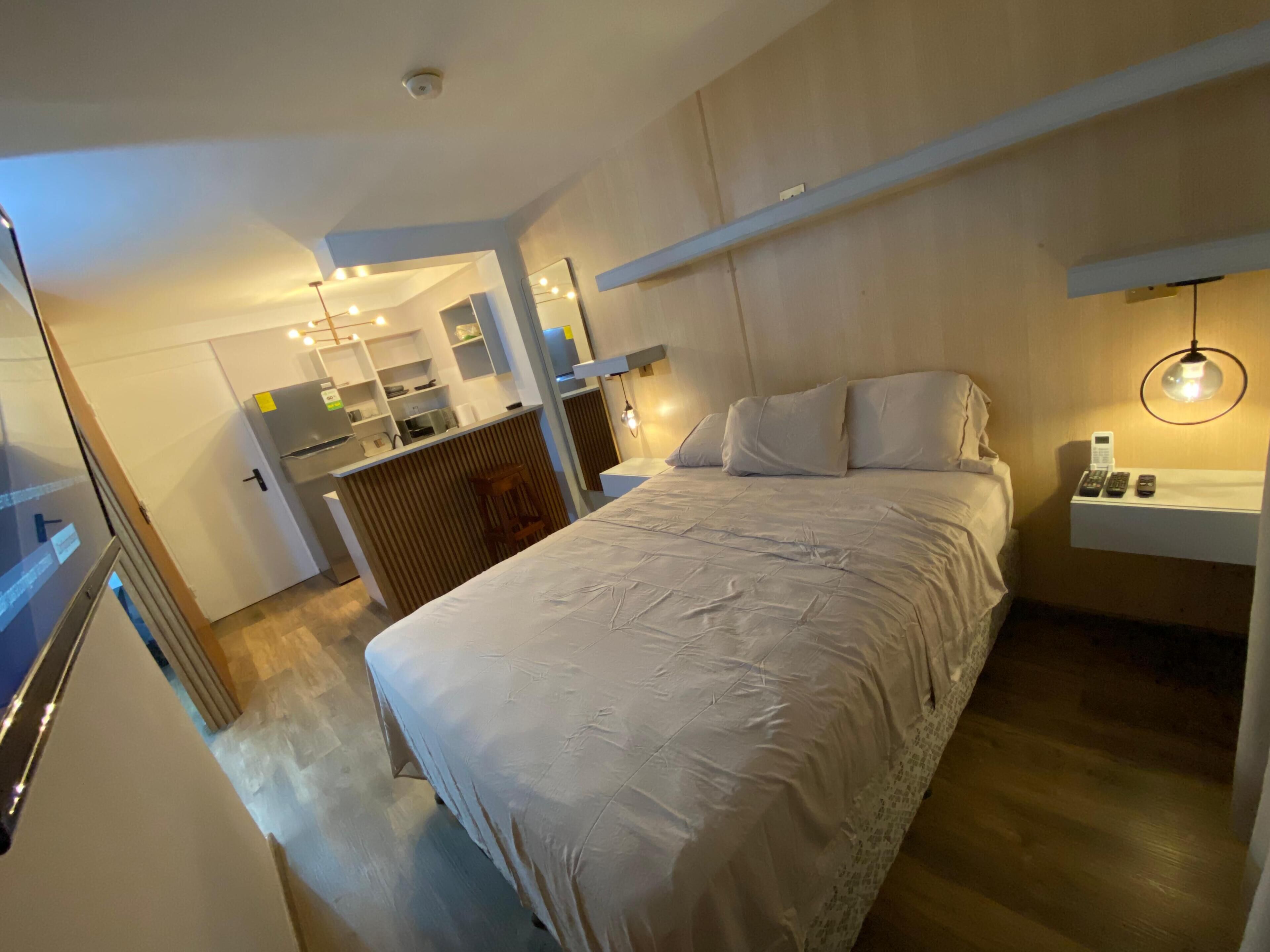 1 bedroom, WiFi, bed sheets