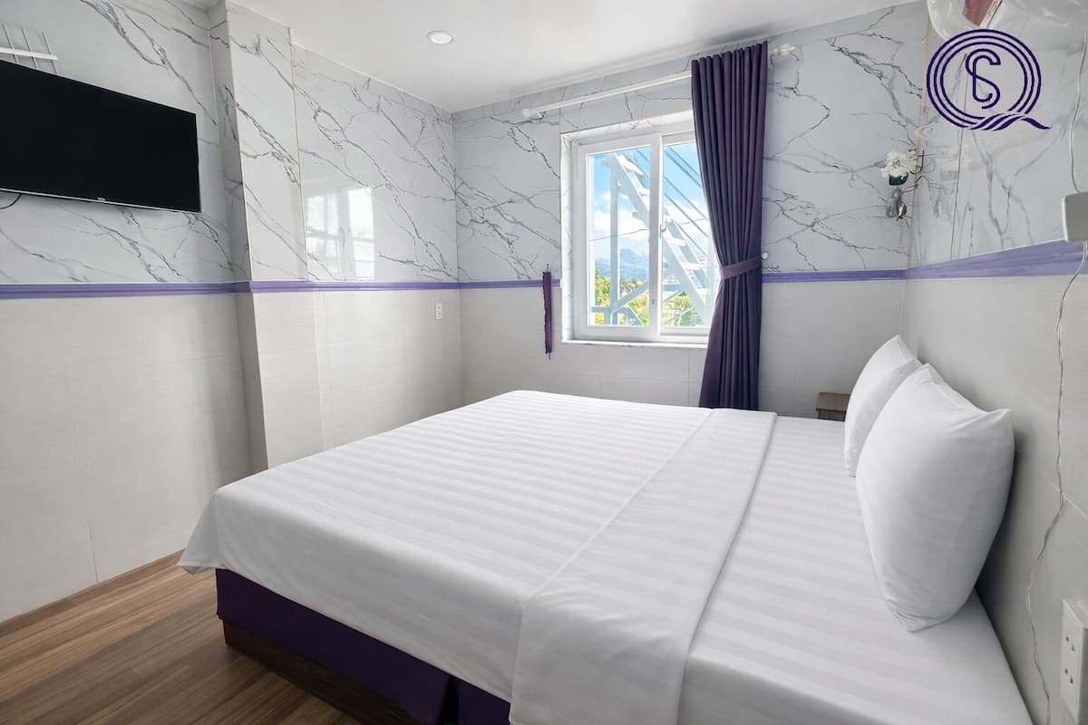Basic-Doppelzimmer, Stadtblick