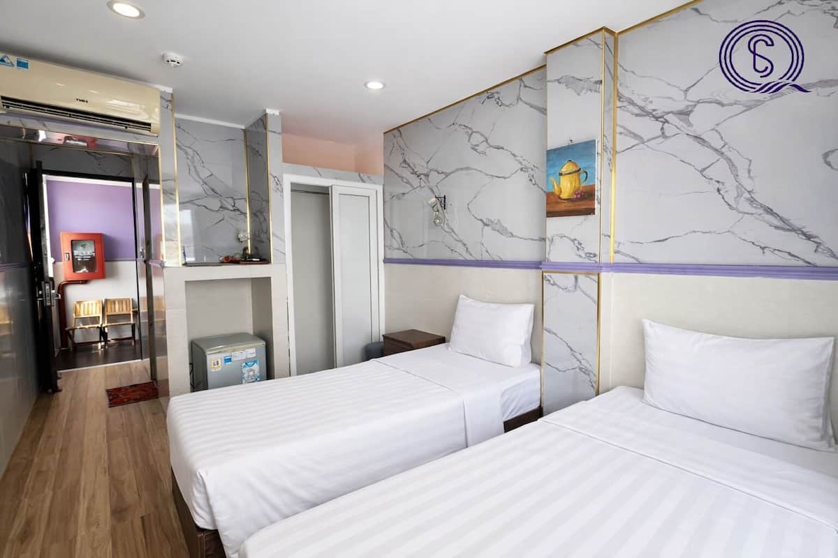 Basic-Doppelzimmer zur Einzelnutzung