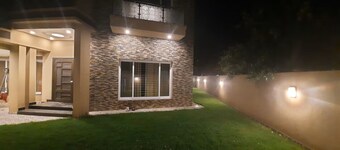 Furnished 3-bed; 3-washroom house with western styles, big lawn, 100% privacy