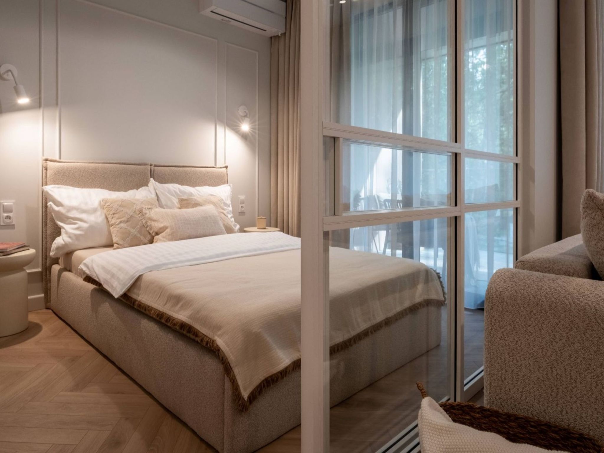 1 bedroom, internet