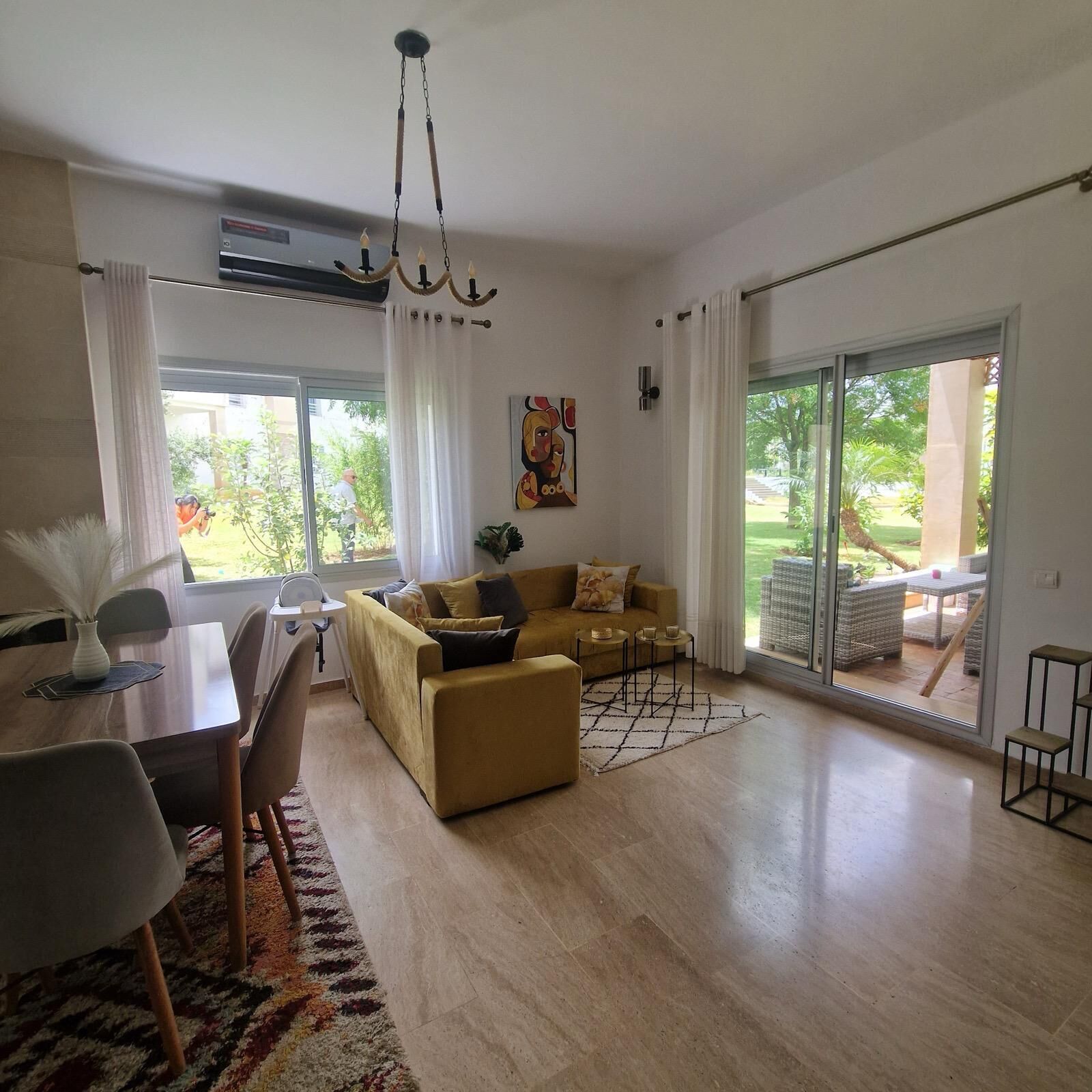 Living area