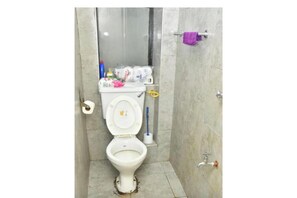Towels, soap, toilet paper