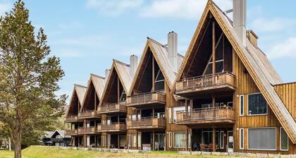 Beautiful apartment in Bjorli with sauna