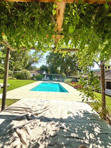 Rural Luxury finca Búho biosphere natural reserve swimming pool panoramic views
