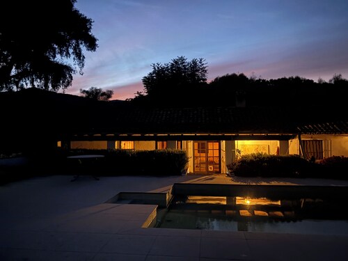 Rural Luxury finca Búho biosphere natural reserve swimming pool panoramic views