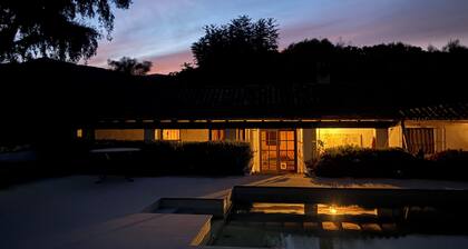 Rural Luxury finca Búho biosphere natural reserve swimming pool panoramic views