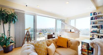World Cup Base: 15 Min to NYC & MetLife + 2 Private Parking Spots + NYC skyline