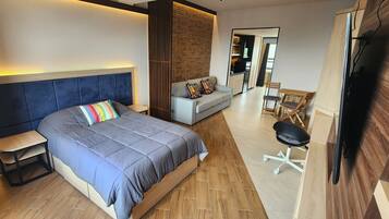 1 bedroom, WiFi, bed sheets, wheelchair access